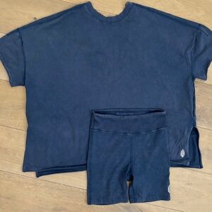 Free people hot shot reversible set